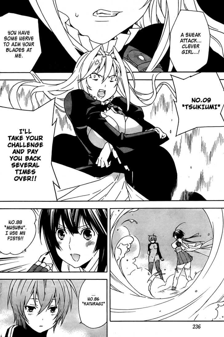 Sekirei Chapter 65 #9