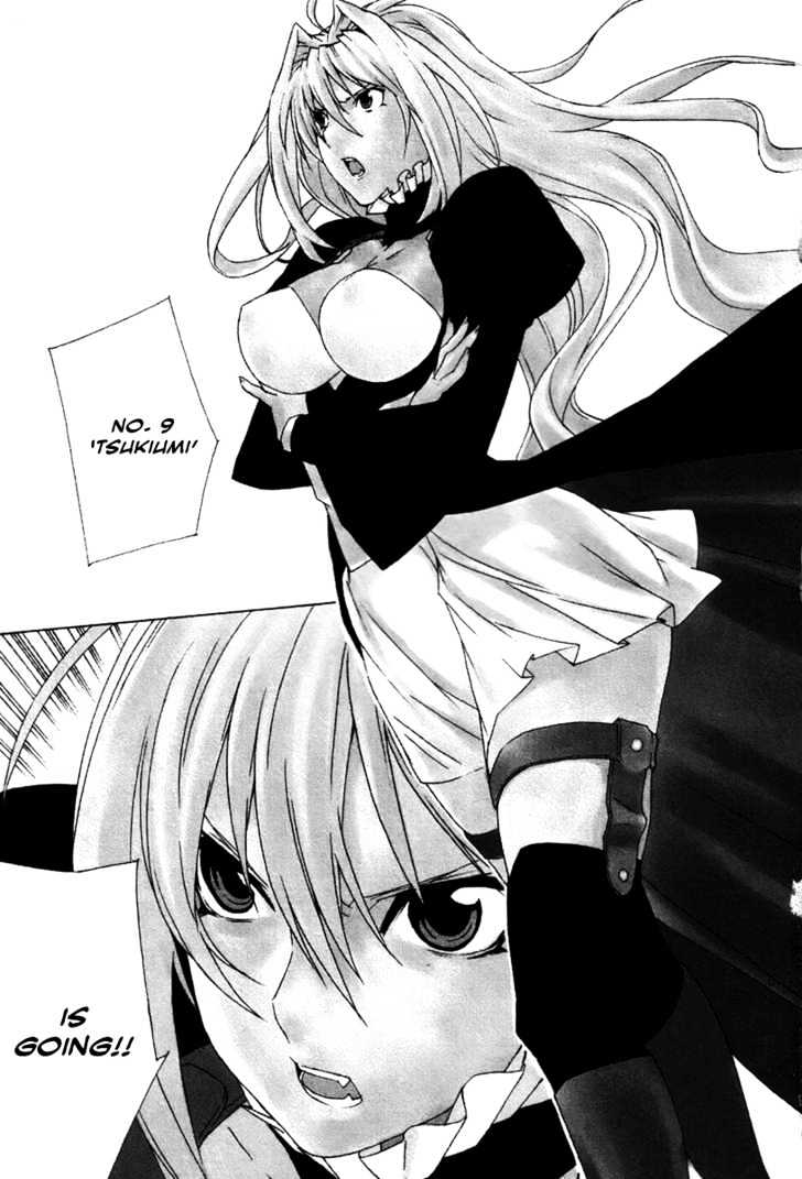 Sekirei Chapter 46 #1