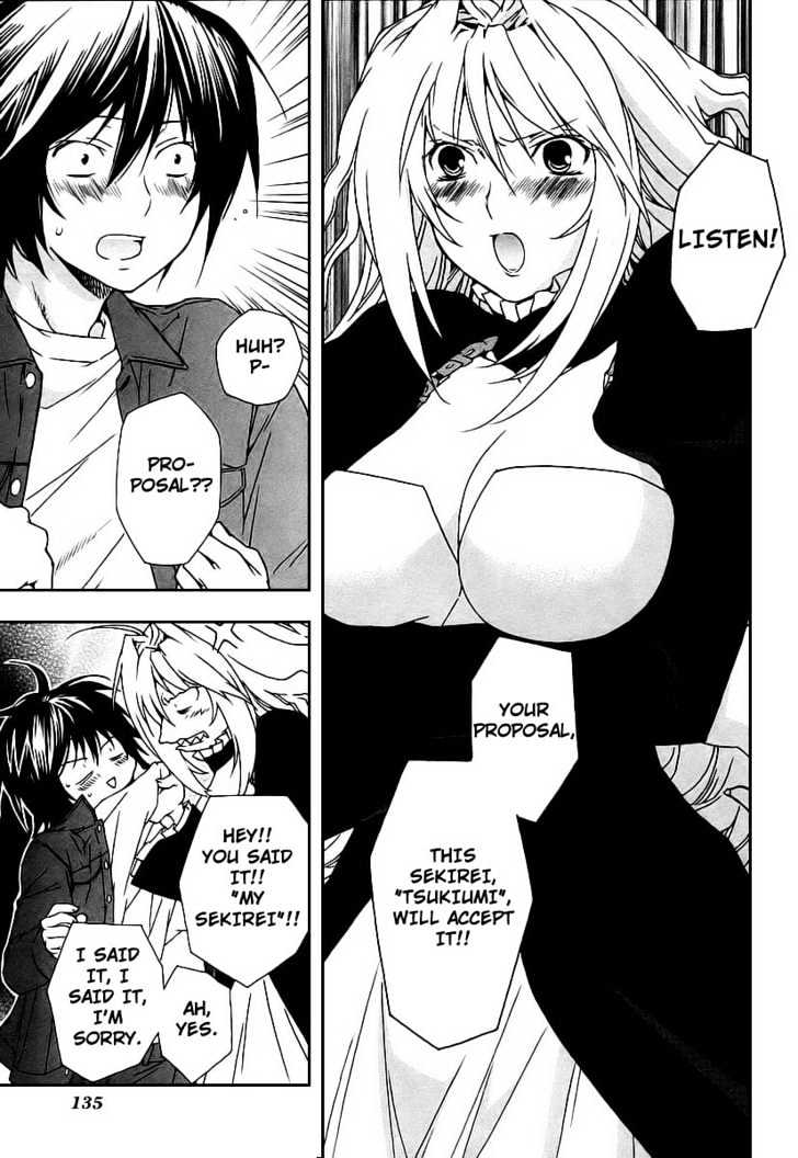 Sekirei Chapter 23 #11