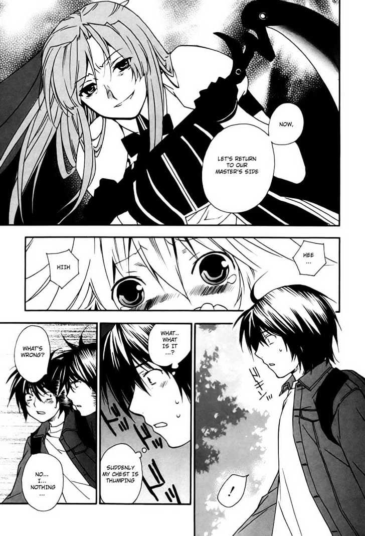 Sekirei Chapter 8 #9