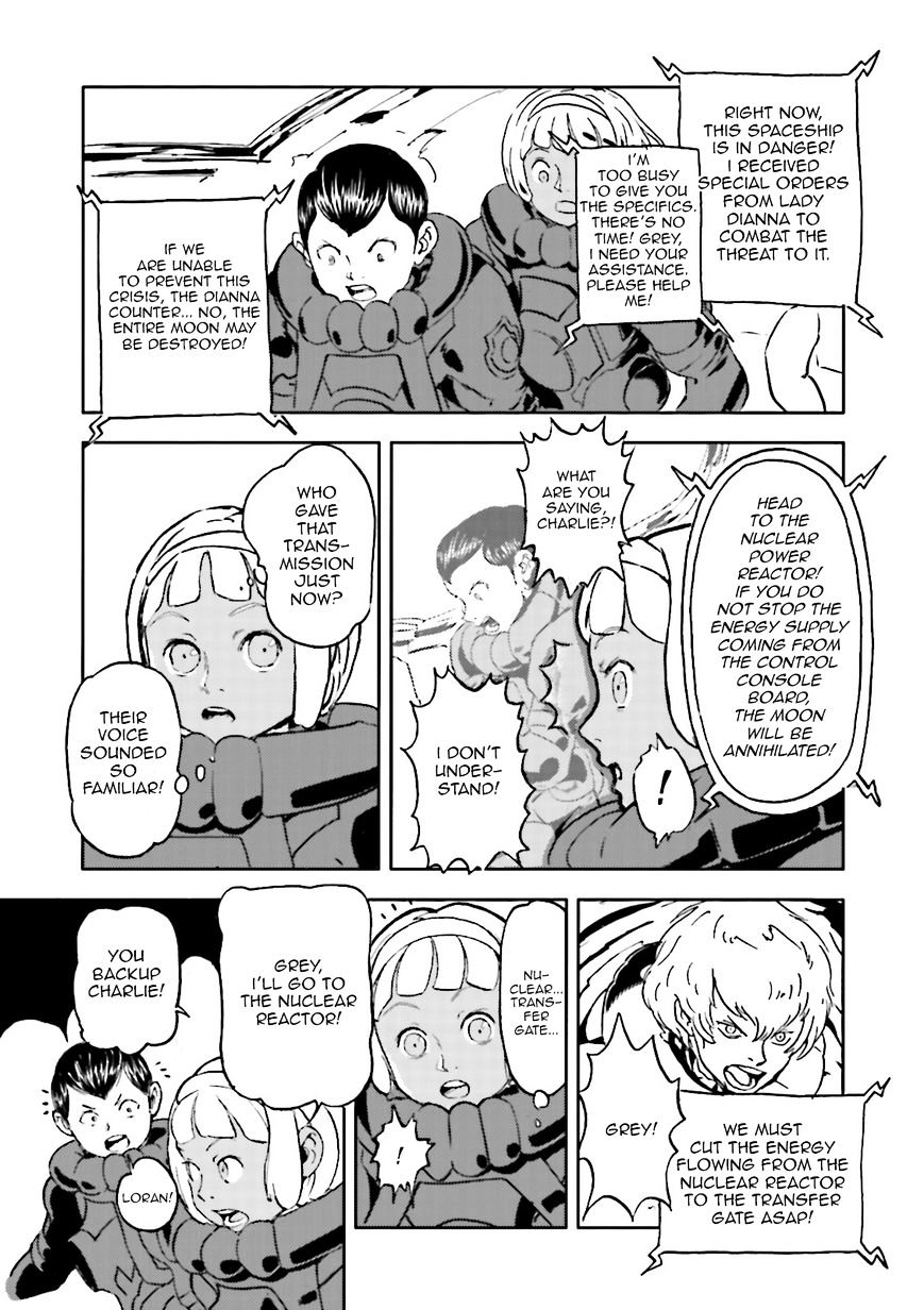 Turn A Gunda M- Tsuki No Kaze Chapter 8 #7