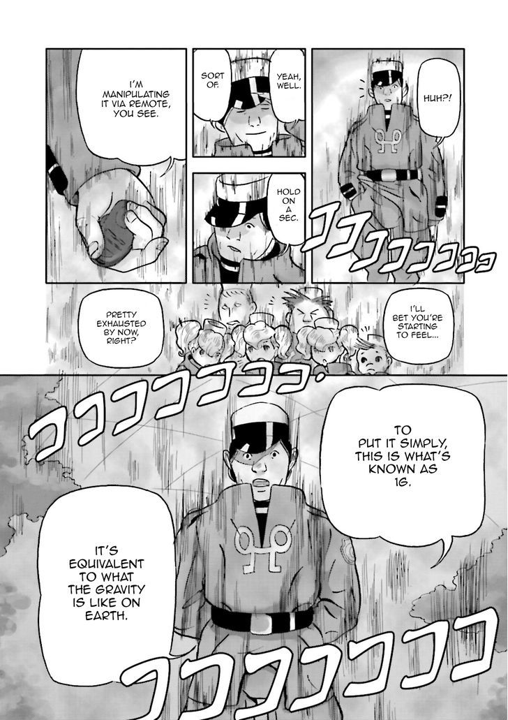 Turn A Gunda M- Tsuki No Kaze Chapter 3 #15