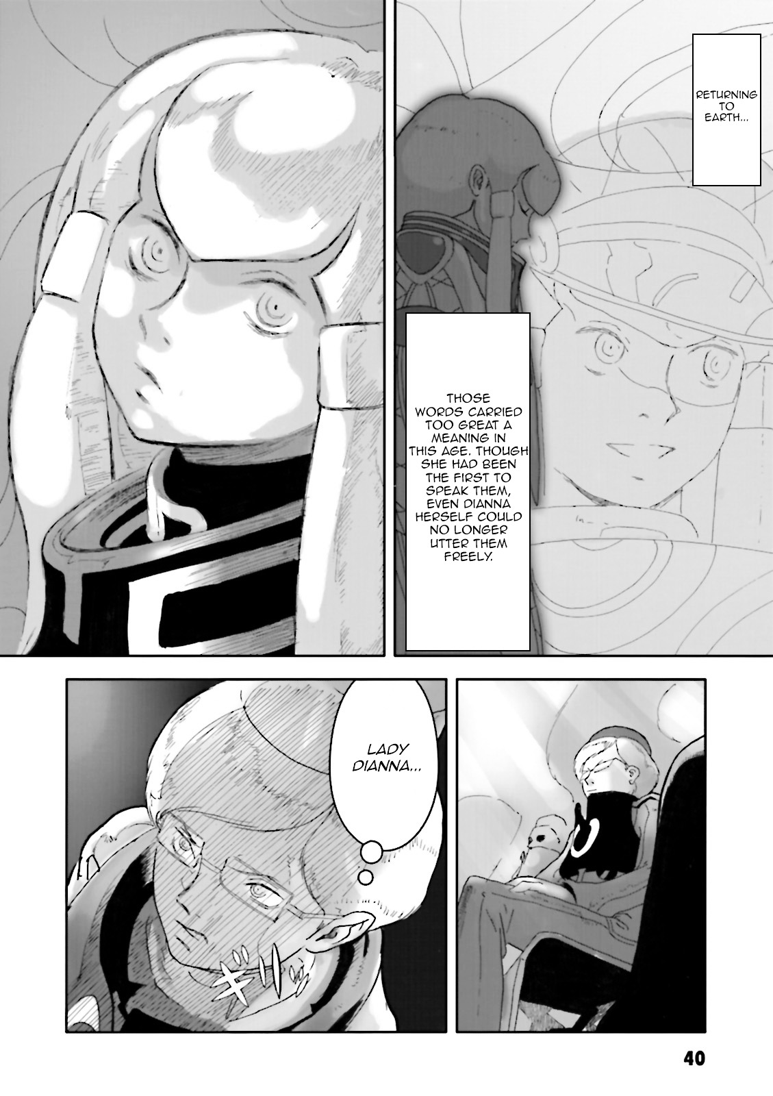 Turn A Gundam: Wind Of The Moon Chapter 2 #12