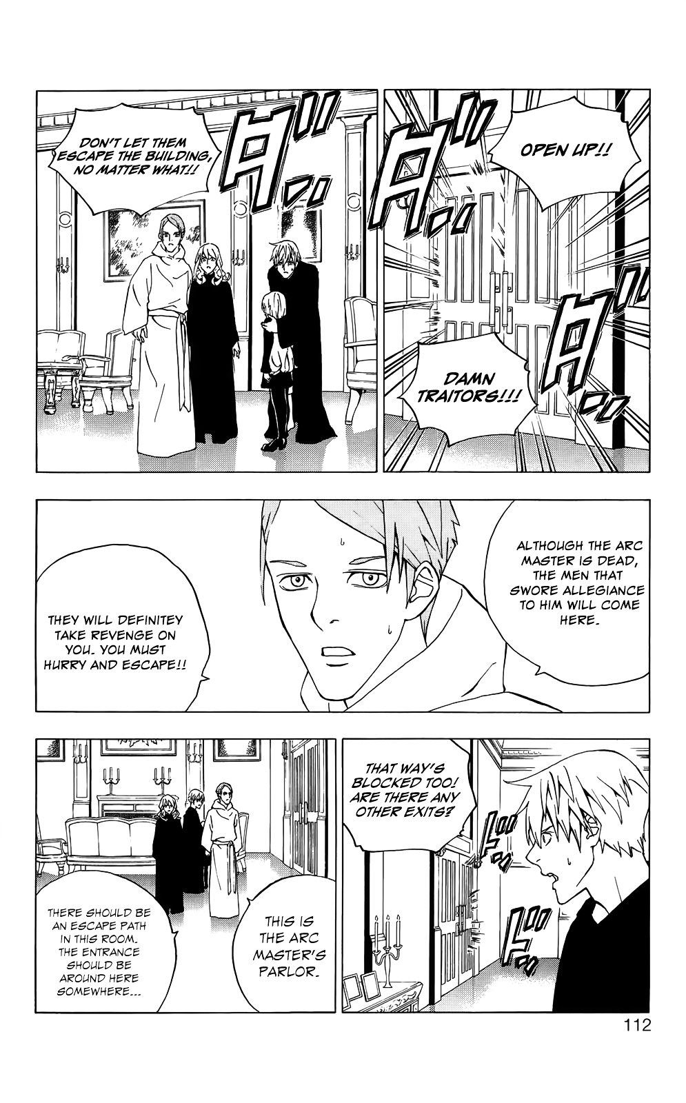 Luck Stealer Chapter 47 #9