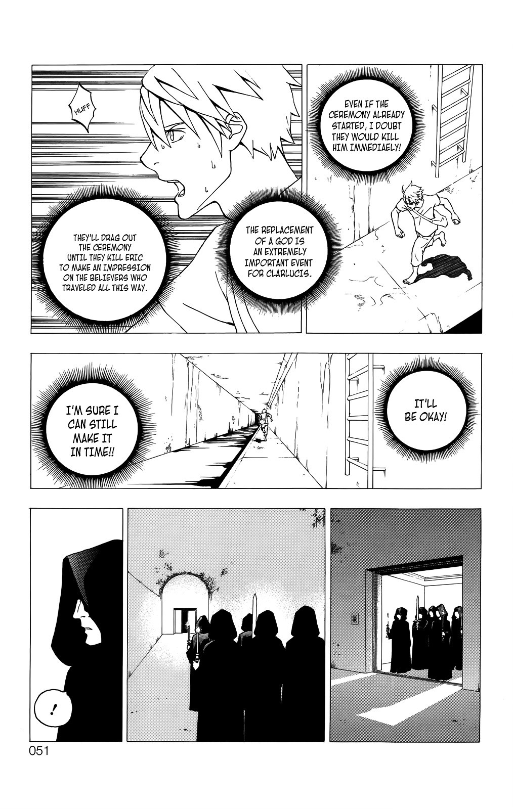 Luck Stealer Chapter 45 #12