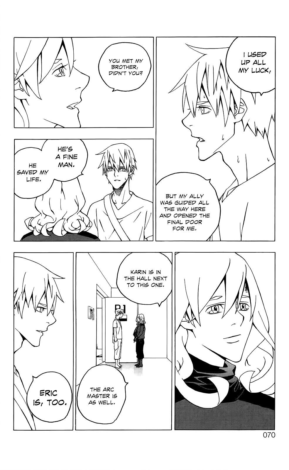 Luck Stealer Chapter 45 #31