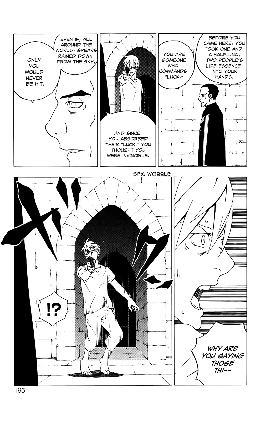 Luck Stealer Chapter 43 #28