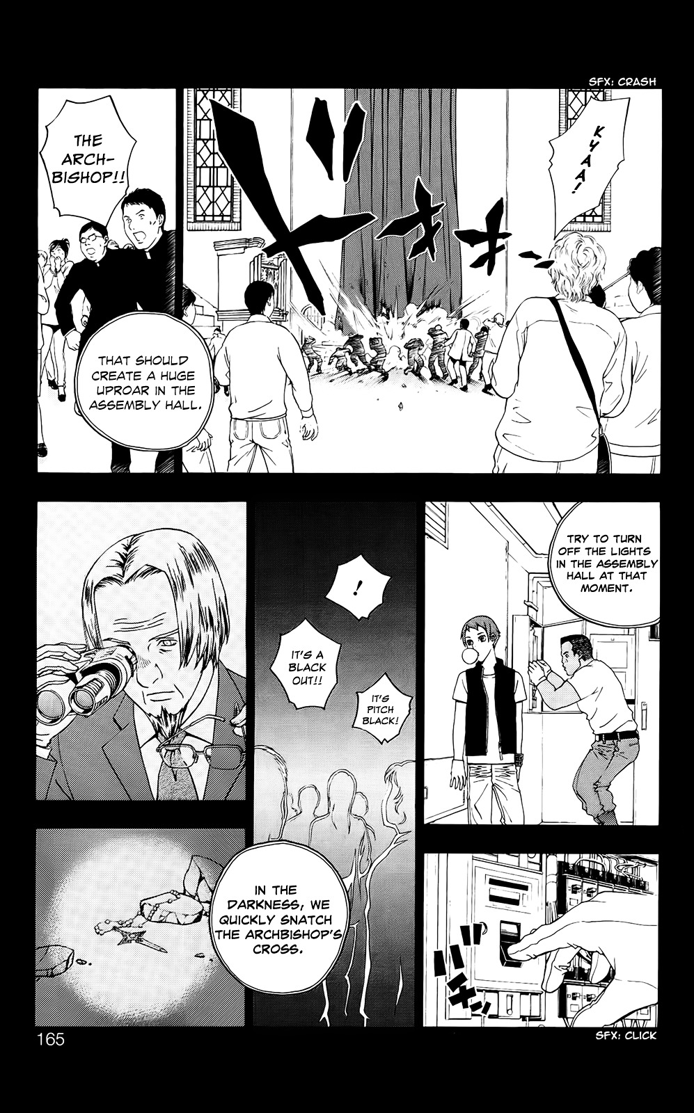 Luck Stealer Chapter 36 #30