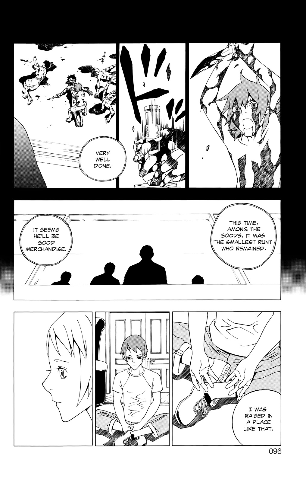 Luck Stealer Chapter 34 #25