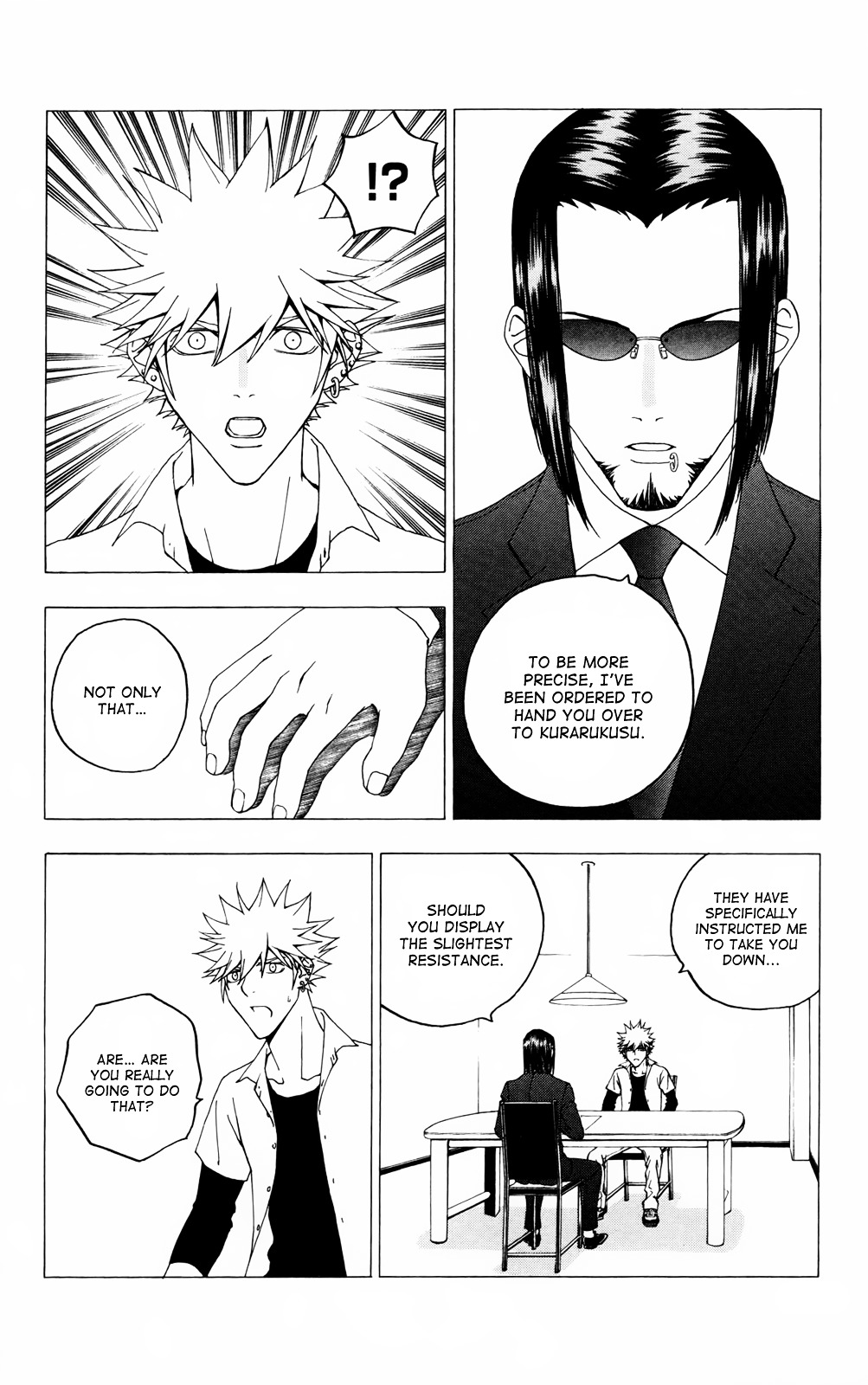 Luck Stealer Chapter 31 #17