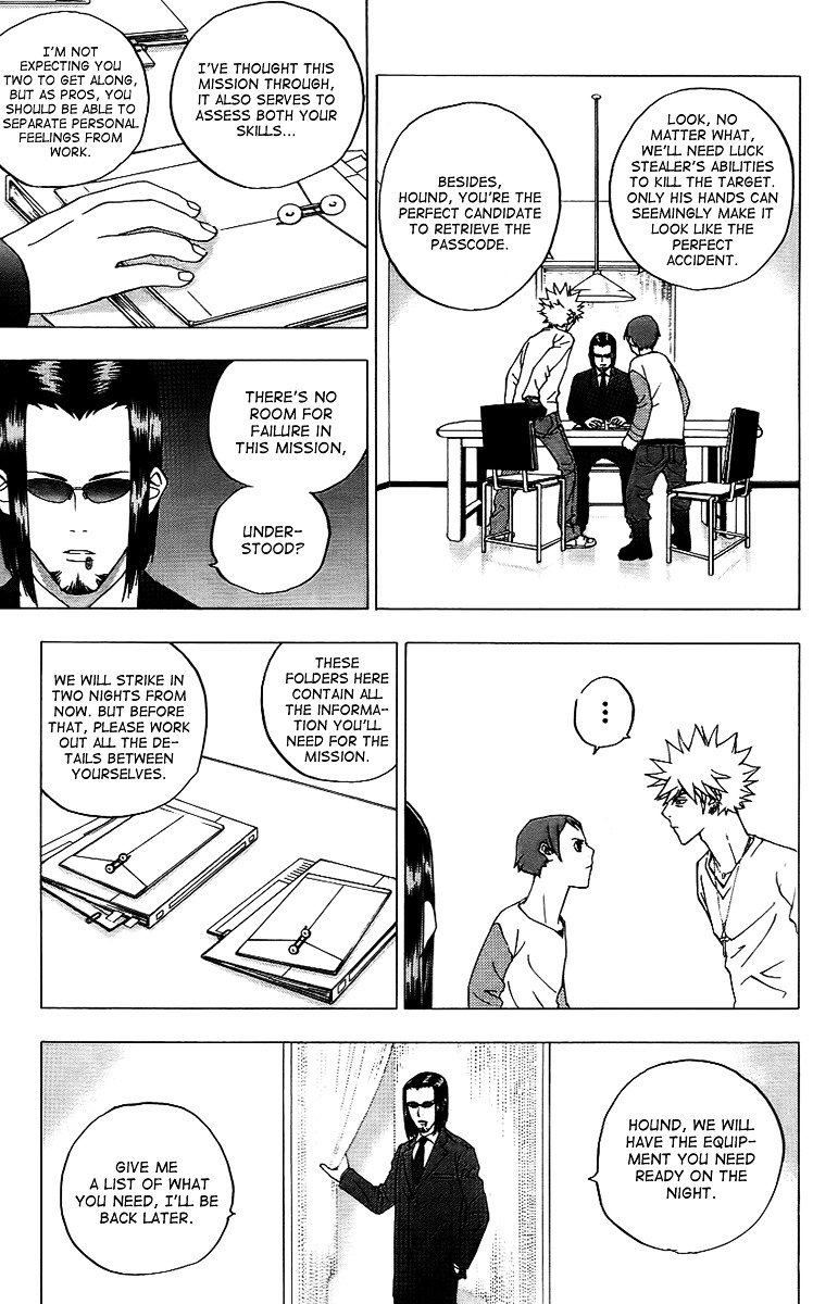 Luck Stealer Chapter 24 #8