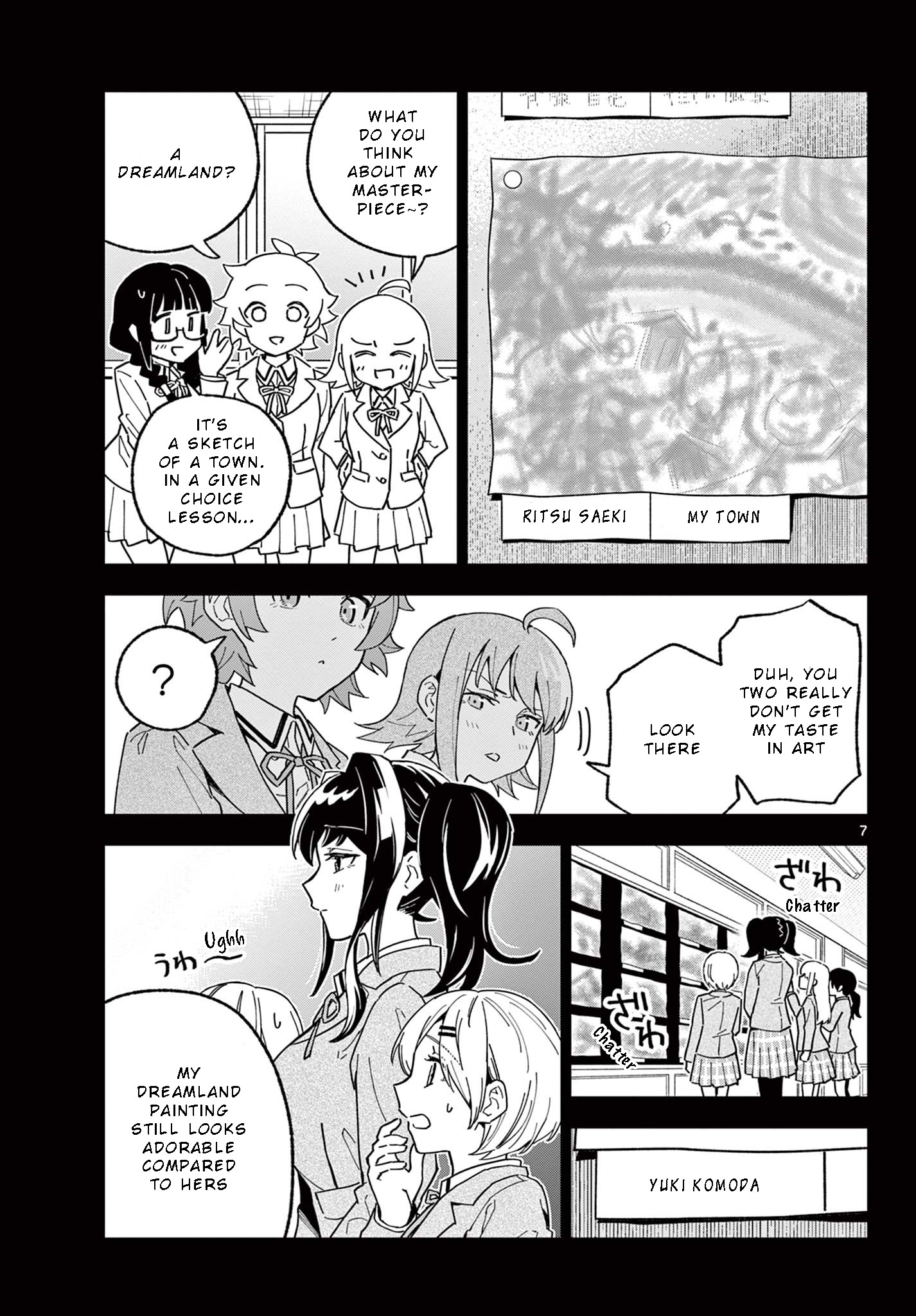 Gareki!: After School Of Modeler Girls Chapter 6 #8