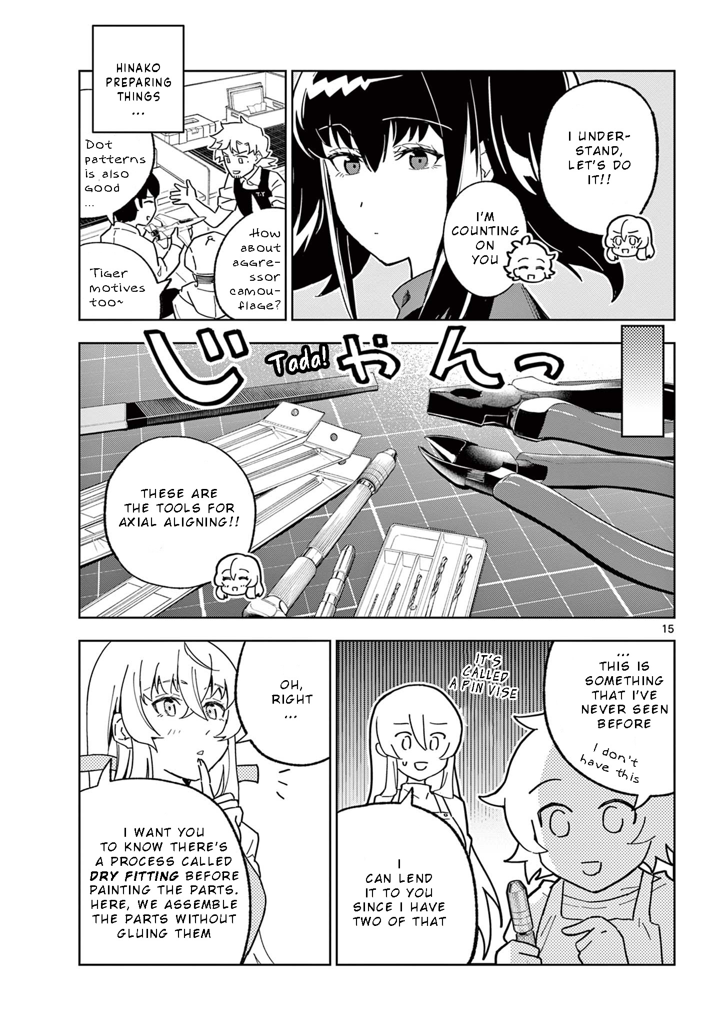 Gareki!: After School Of Modeler Girls Chapter 6 #16