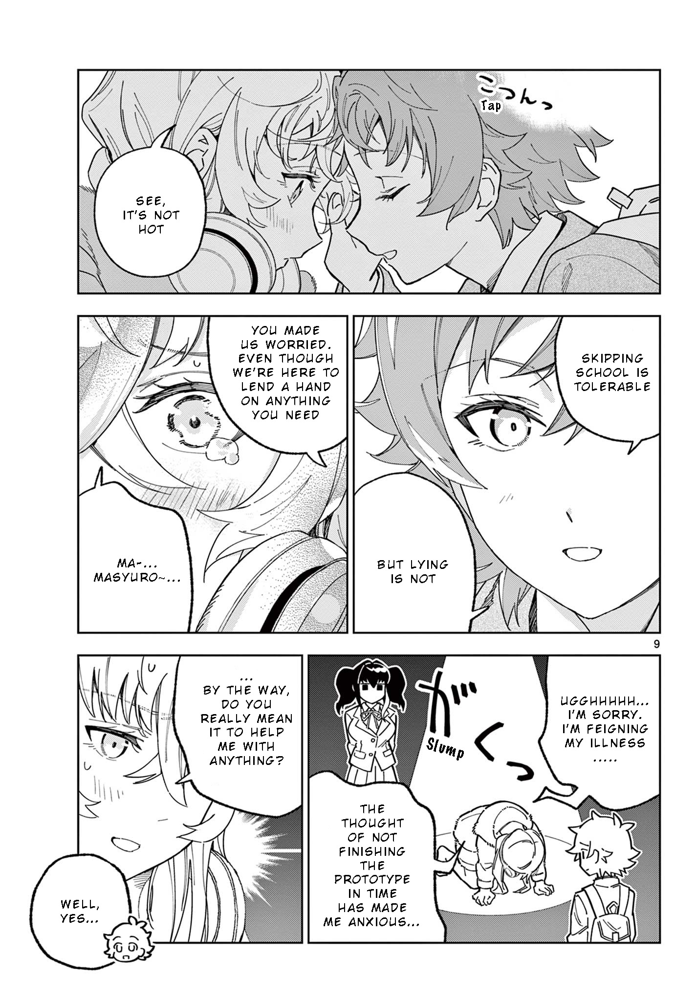 Gareki!: After School Of Modeler Girls Chapter 7 #10