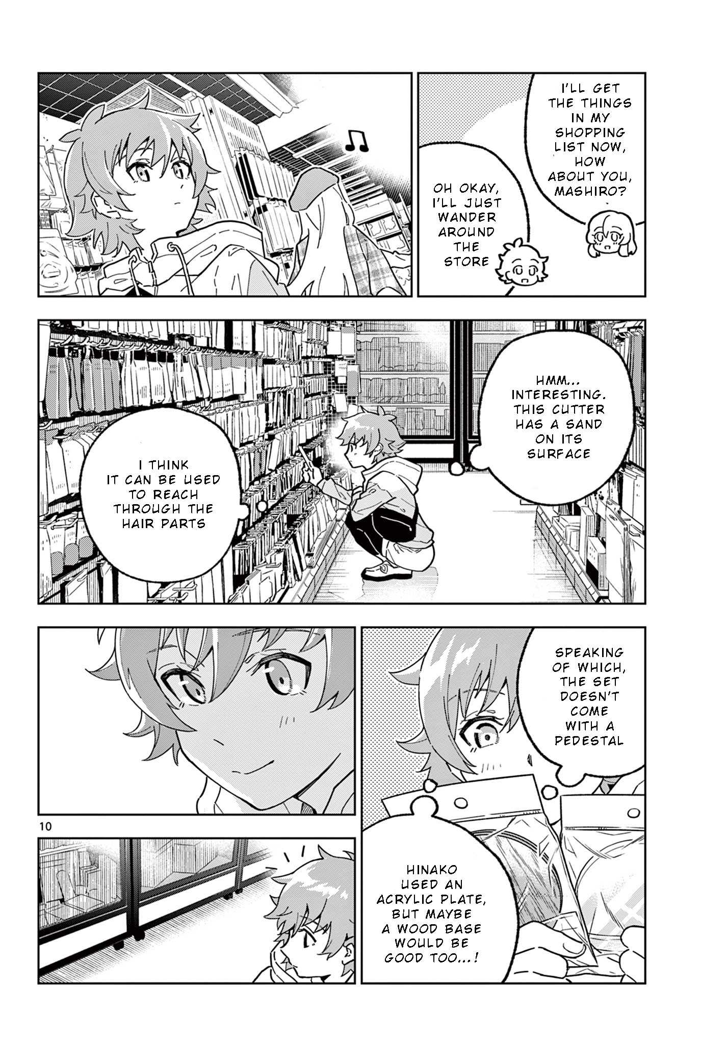 Gareki!: After School Of Modeler Girls Chapter 5 #11