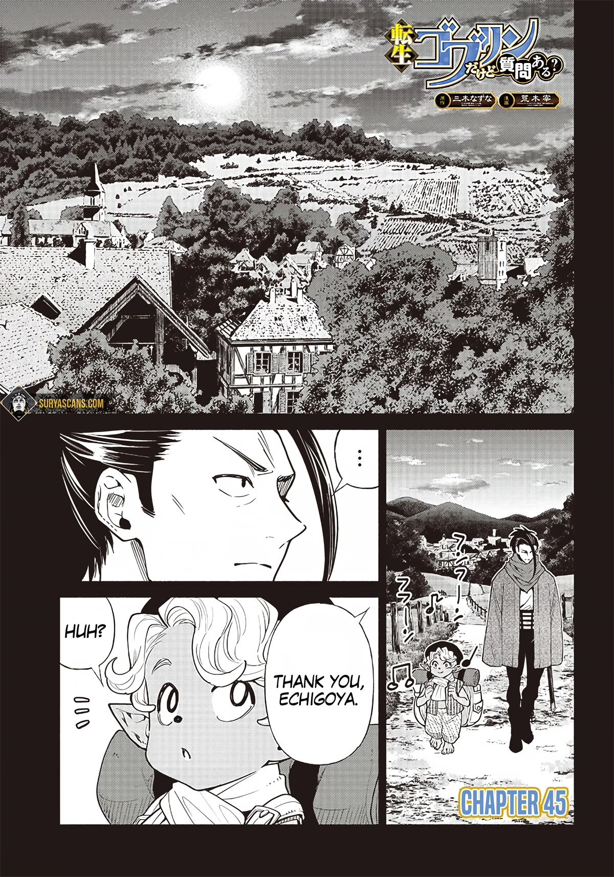 Tensei Goblin Dakedo Shitsumon Aru? Chapter 45 #2