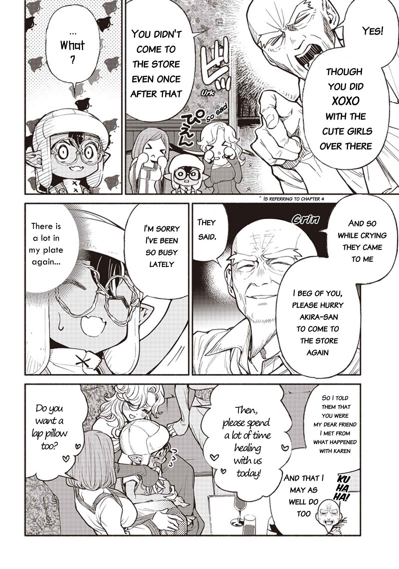 Tensei Goblin Dakedo Shitsumon Aru? Chapter 40 #4