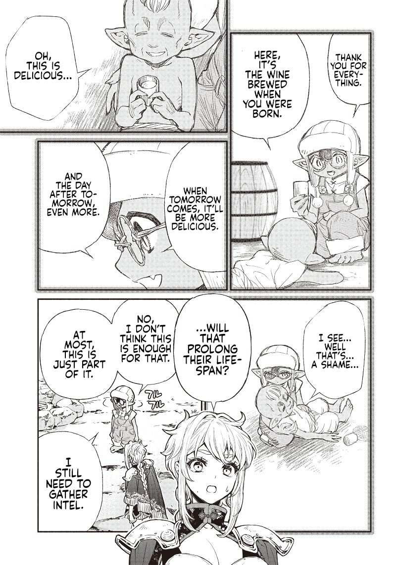 Tensei Goblin Dakedo Shitsumon Aru? Chapter 38 #12