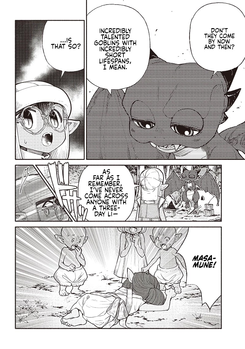Tensei Goblin Dakedo Shitsumon Aru? Chapter 35 #12