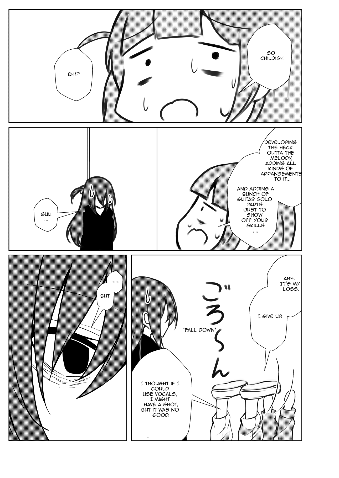 Scummy Bandman Bocchi Chapter 25 #5