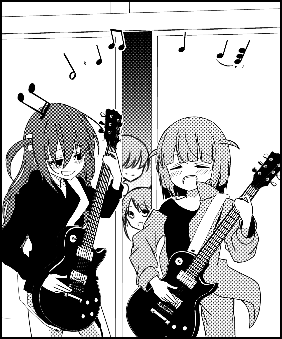 Scummy Bandman Bocchi Chapter 26 #1