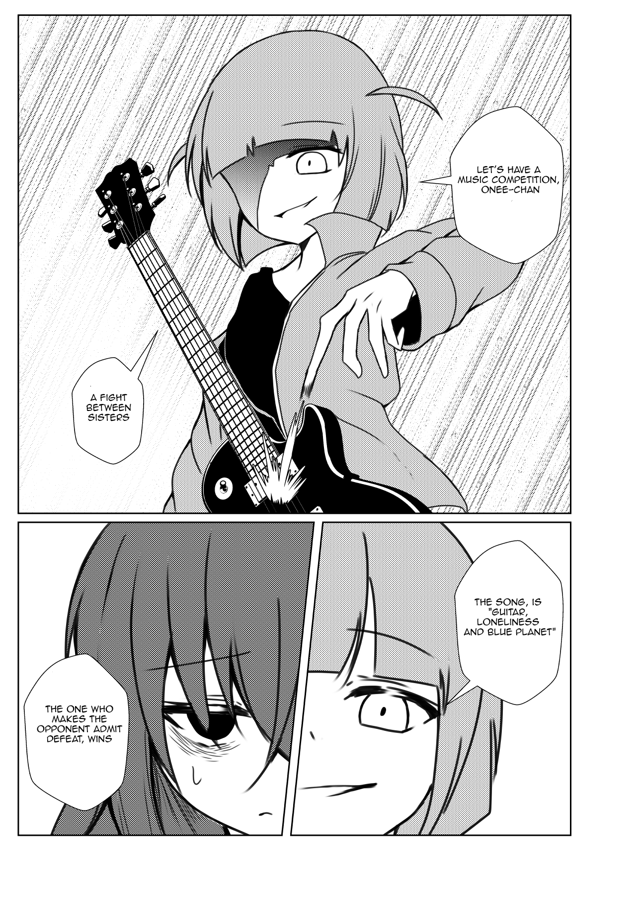 Scummy Bandman Bocchi Chapter 22 #4