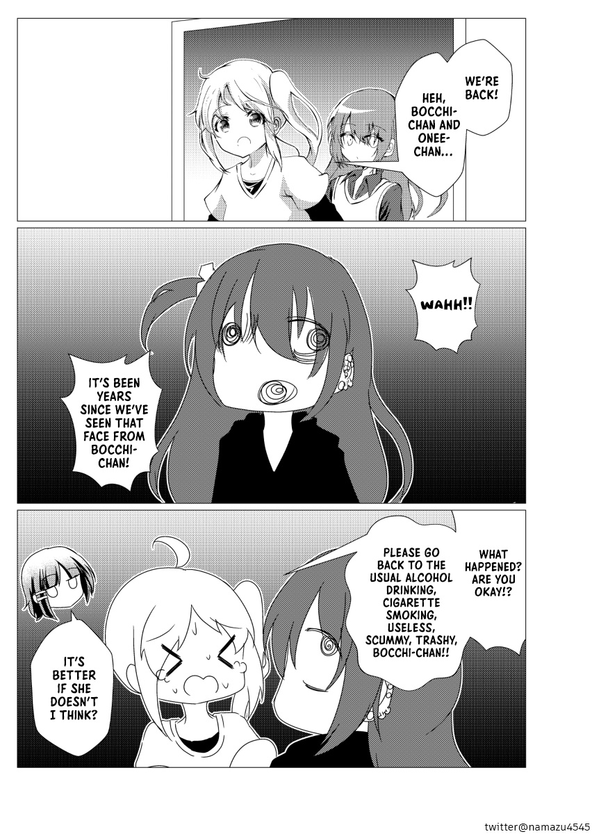 Scummy Bandman Bocchi Chapter 18 #1