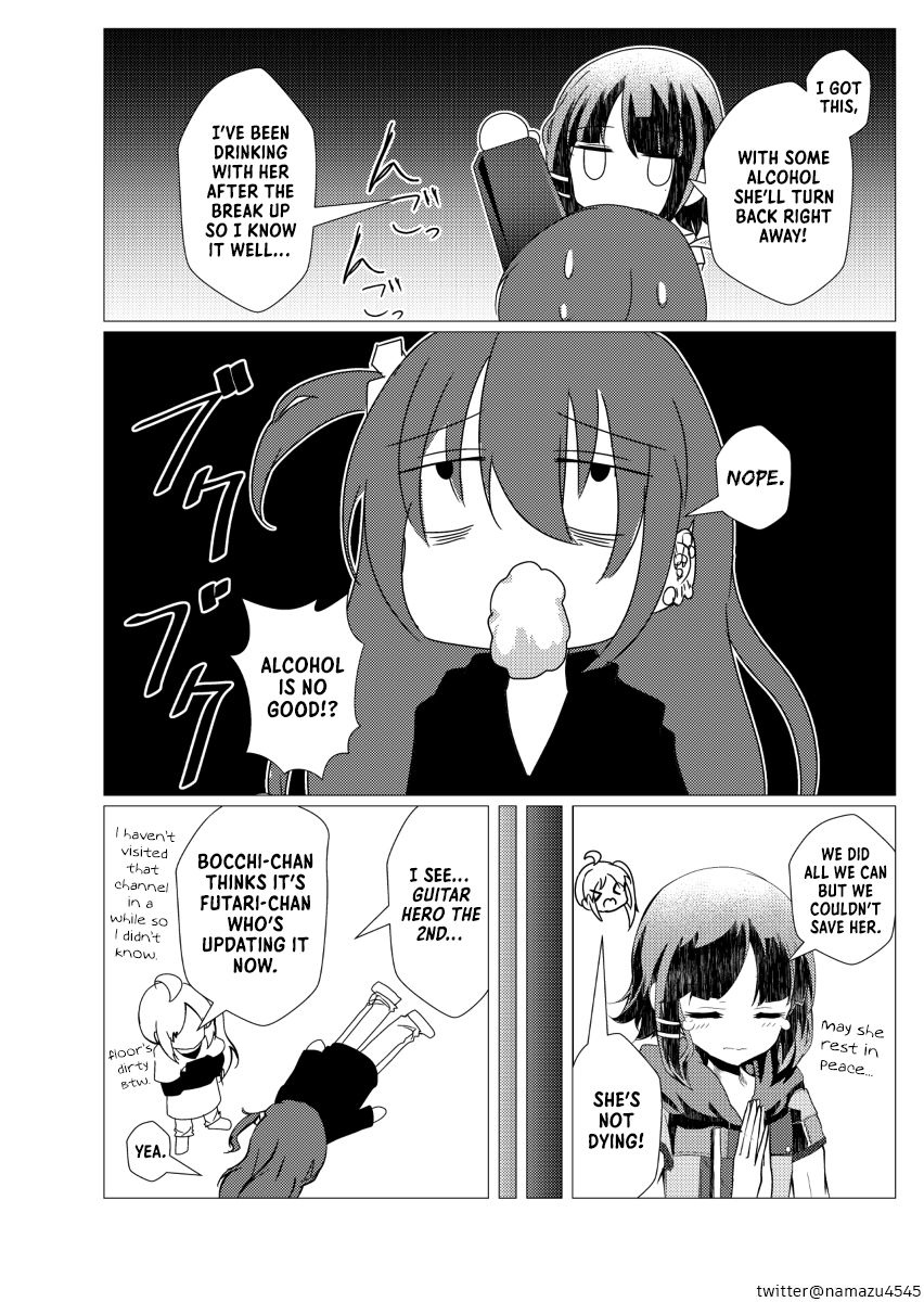 Scummy Bandman Bocchi Chapter 18 #2