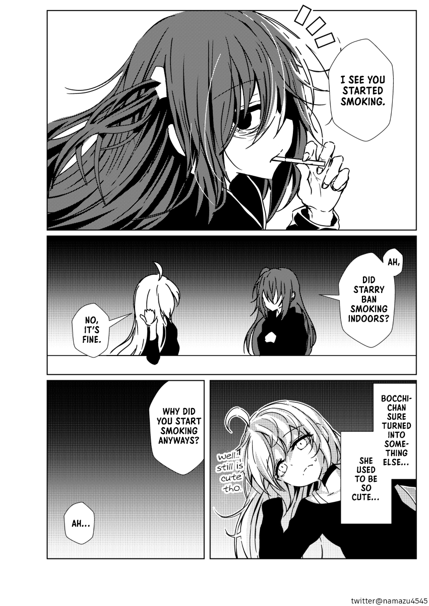 Scummy Bandman Bocchi Chapter 15 #1