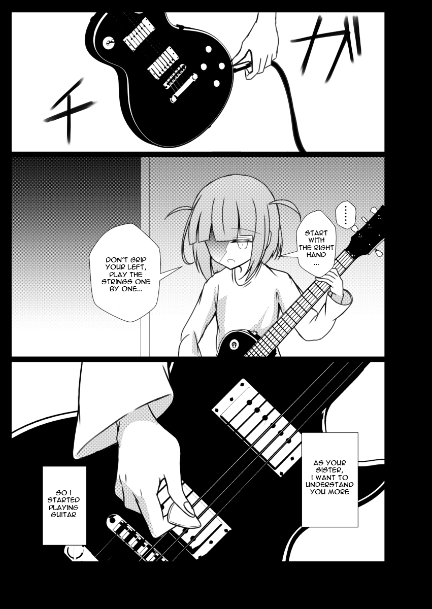 Scummy Bandman Bocchi Chapter 21 #5