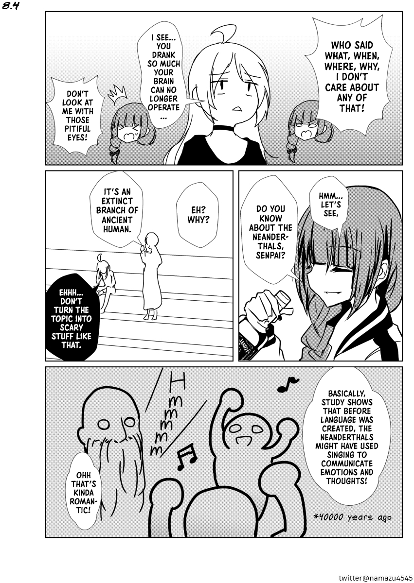 Scummy Bandman Bocchi Chapter 8 #4