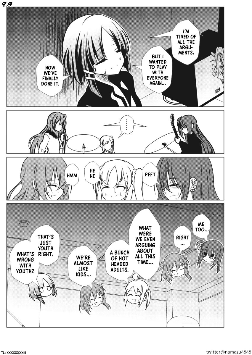 Scummy Bandman Bocchi Chapter 9 #8