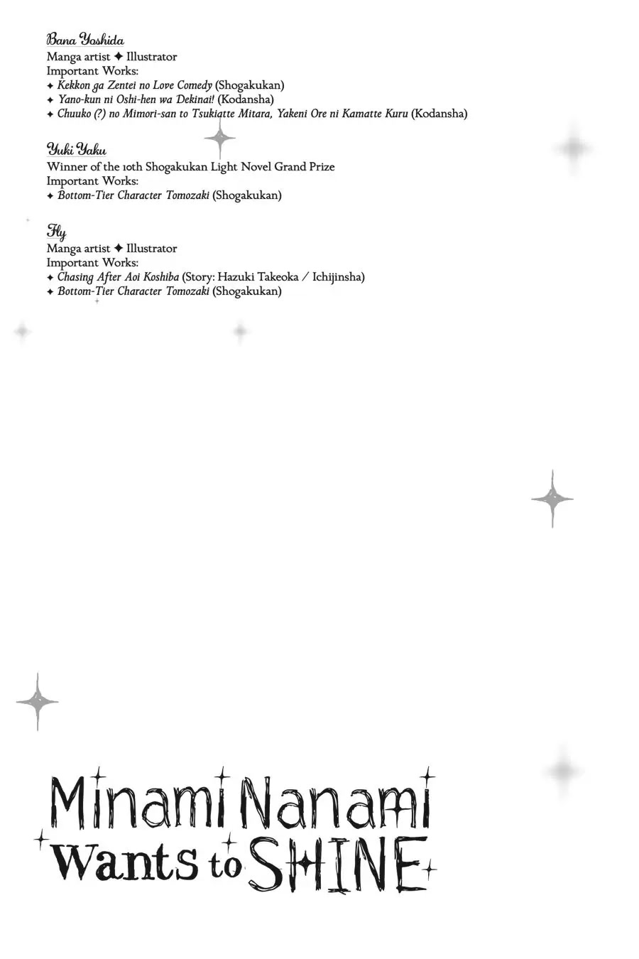 Minami Nanami Wishes To Shine Chapter 4 #41