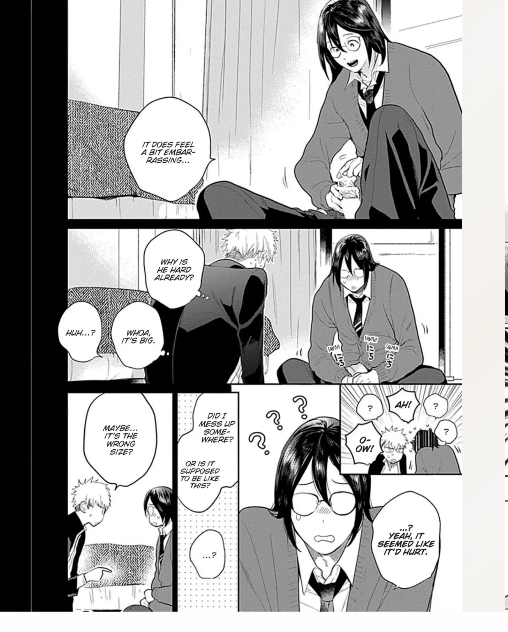 Muchina Kimi To Shitaikoto Chapter 4 #5