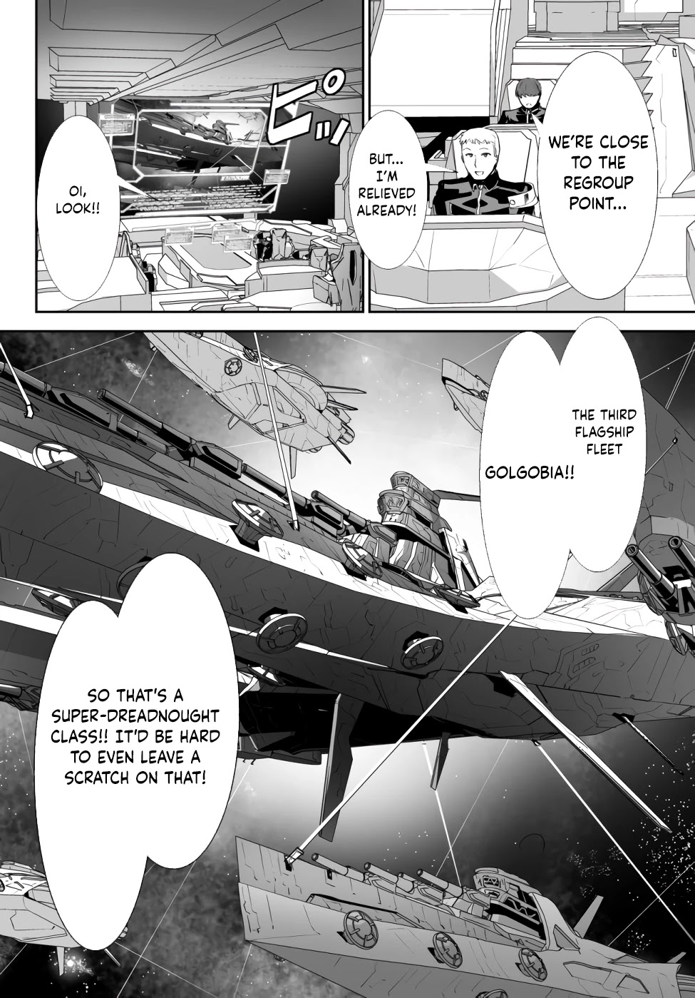 Unparalleled Path ~ Reincarnated As The Ai For A Space Battleship ~ Chapter 5 #7