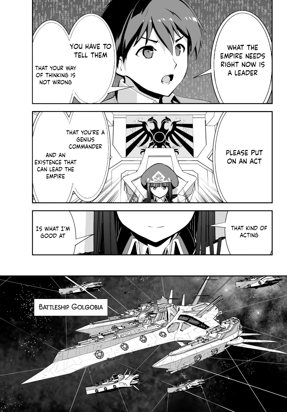 Unparalleled Path ~ Reincarnated As The Ai For A Space Battleship ~ Chapter 5 #10