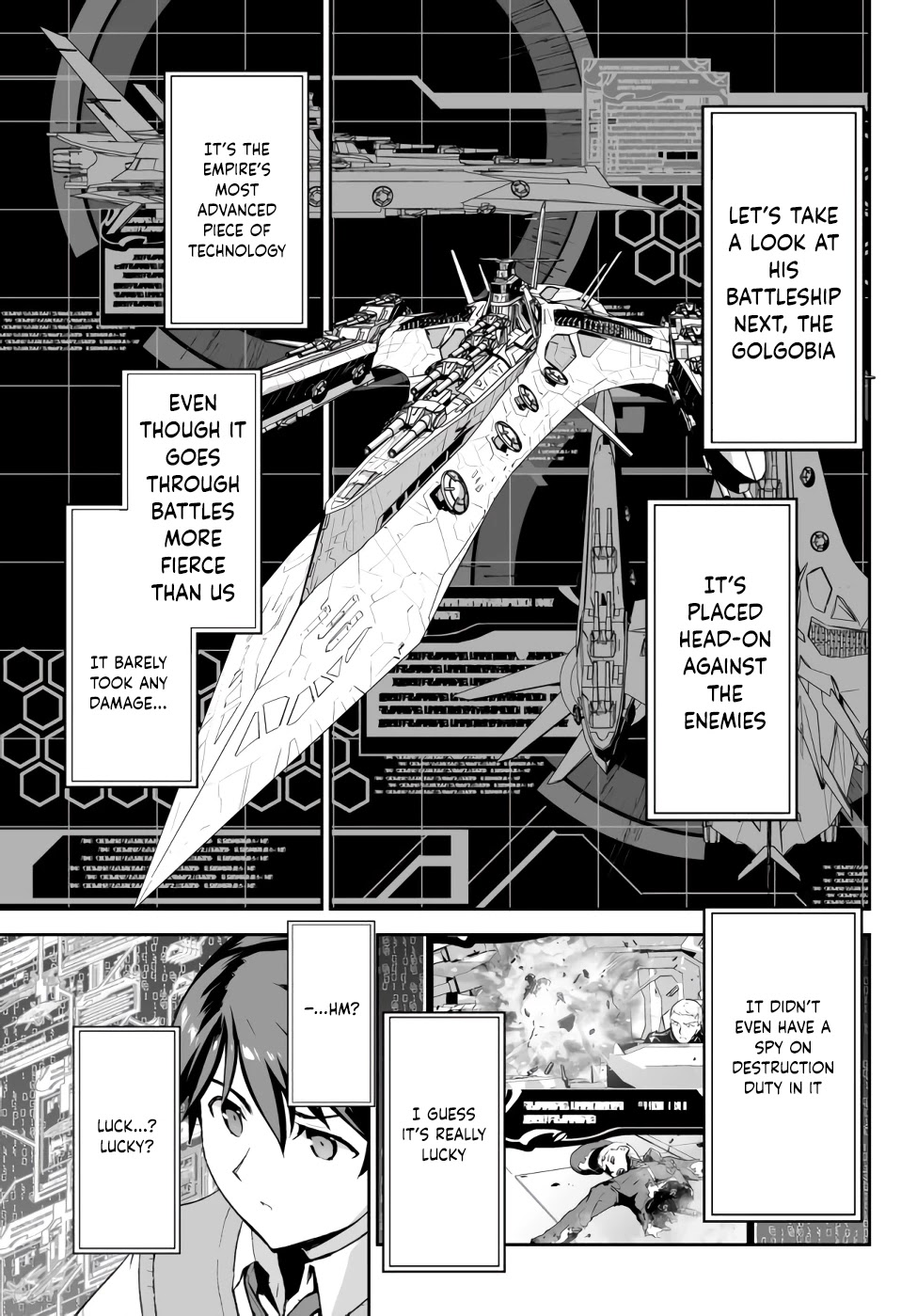 Unparalleled Path ~ Reincarnated As The Ai For A Space Battleship ~ Chapter 5 #28