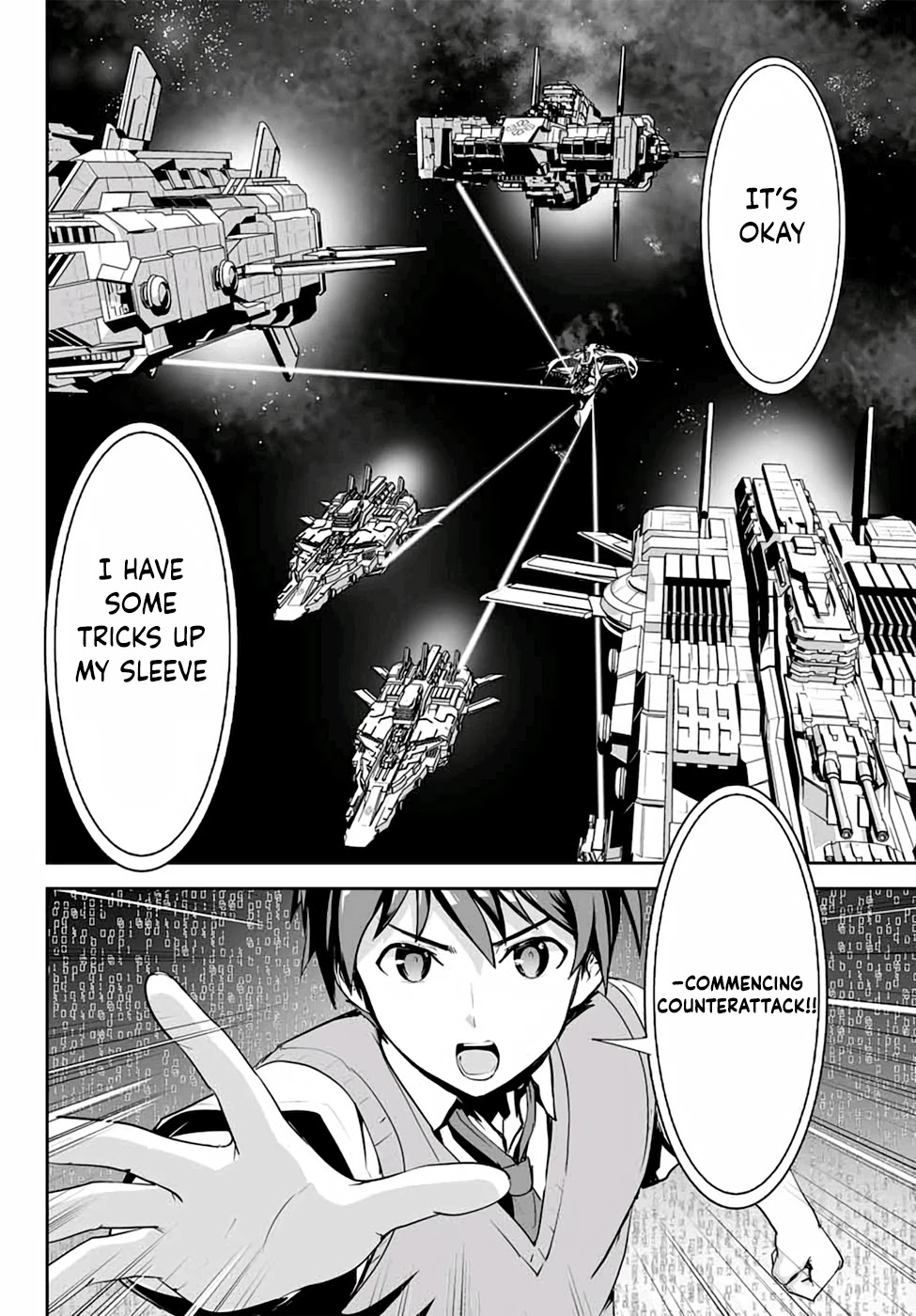 Unparalleled Path ~ Reincarnated As The Ai For A Space Battleship ~ Chapter 4 #13