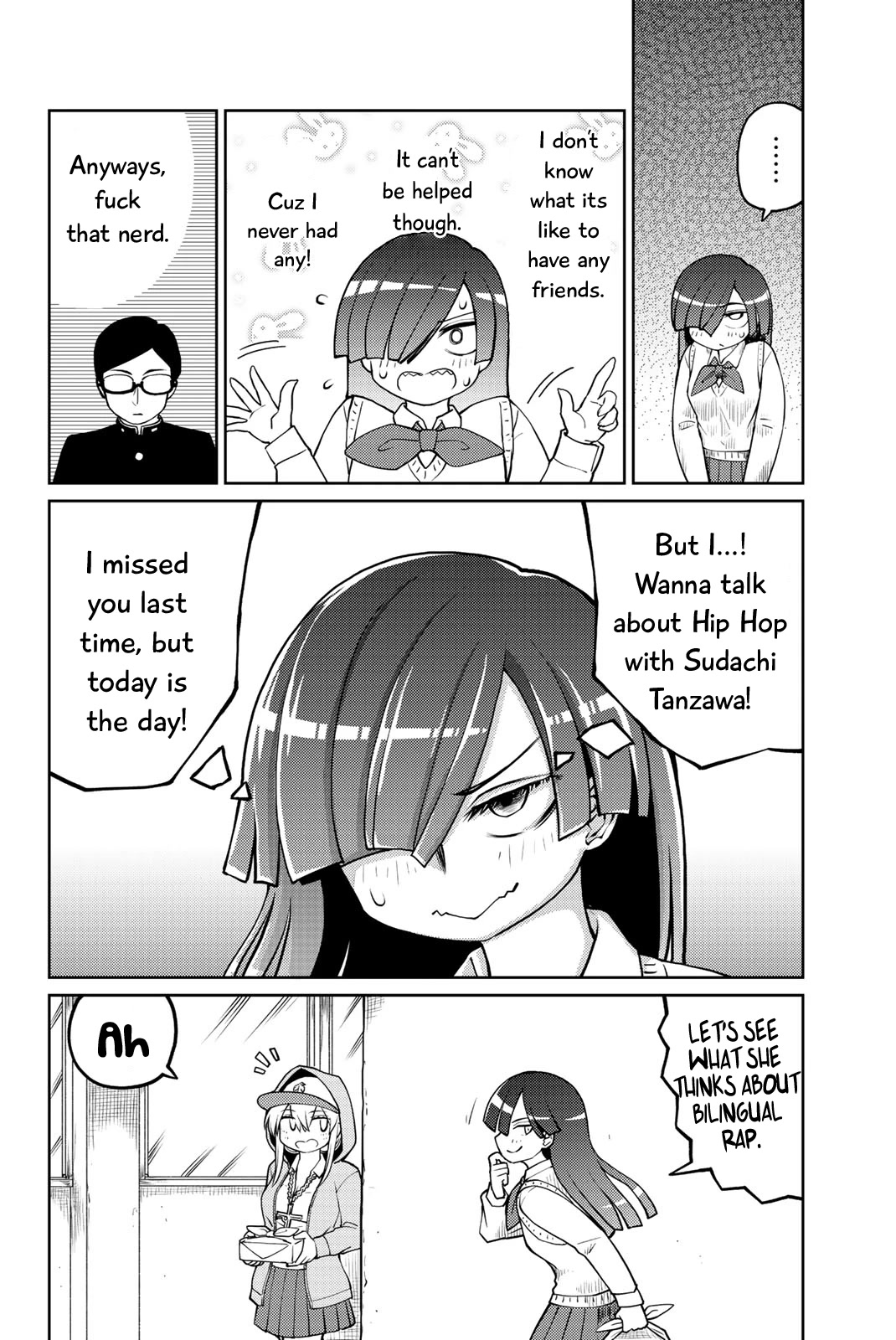 Tanzawa Sudachi Is Here! Chapter 17 #4