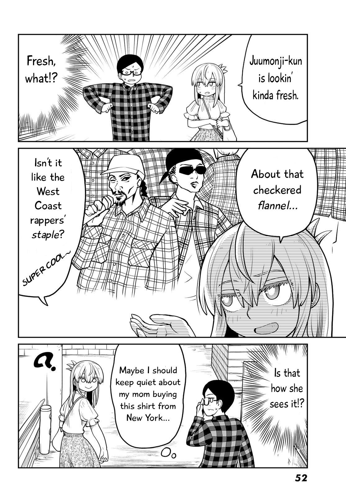 Tanzawa Sudachi Is Here! Chapter 12 #4