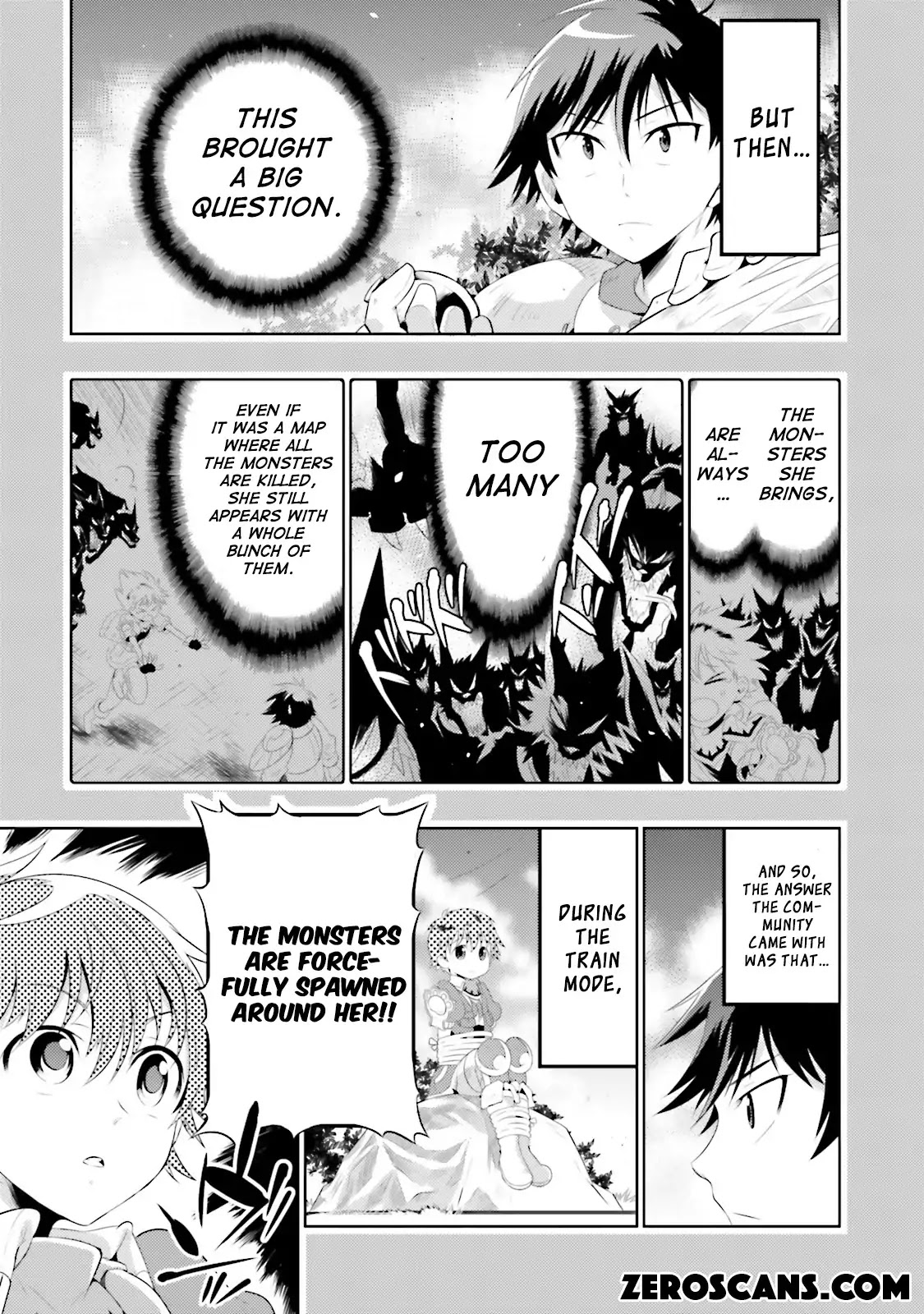 Kono Sekai Ga Game Da To, Ore Dake Ga Shitteiru Chapter 10 #8