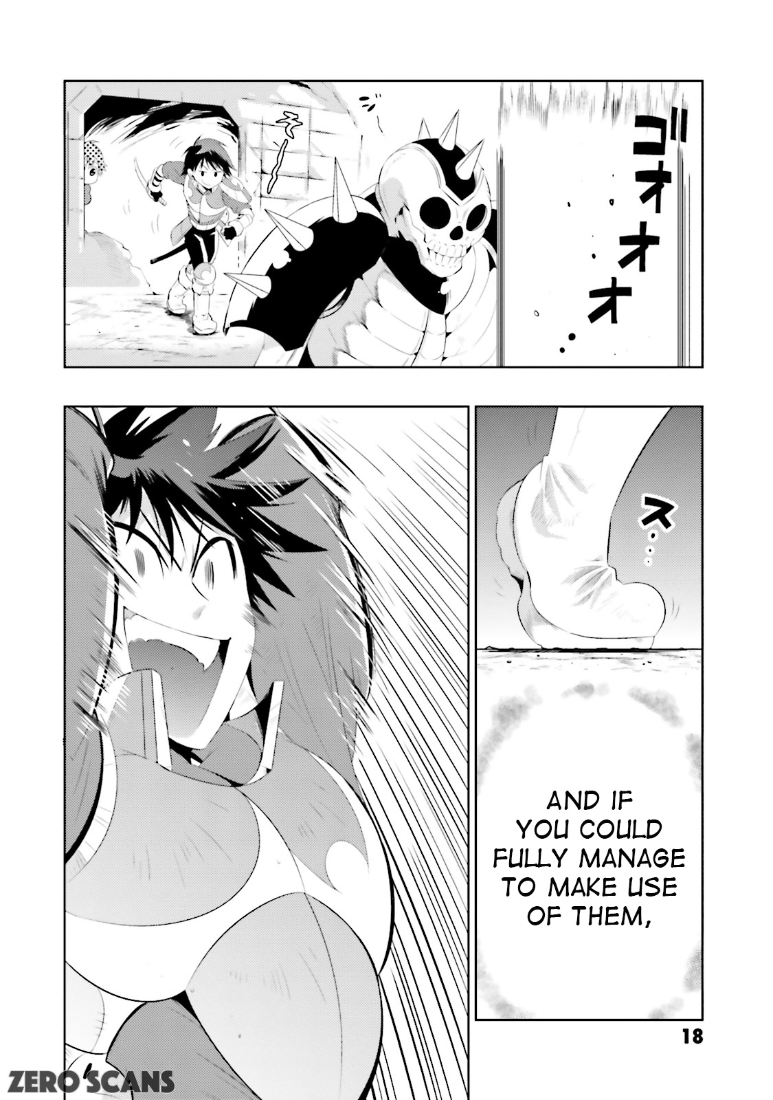 Kono Sekai Ga Game Da To, Ore Dake Ga Shitteiru Chapter 11 #22