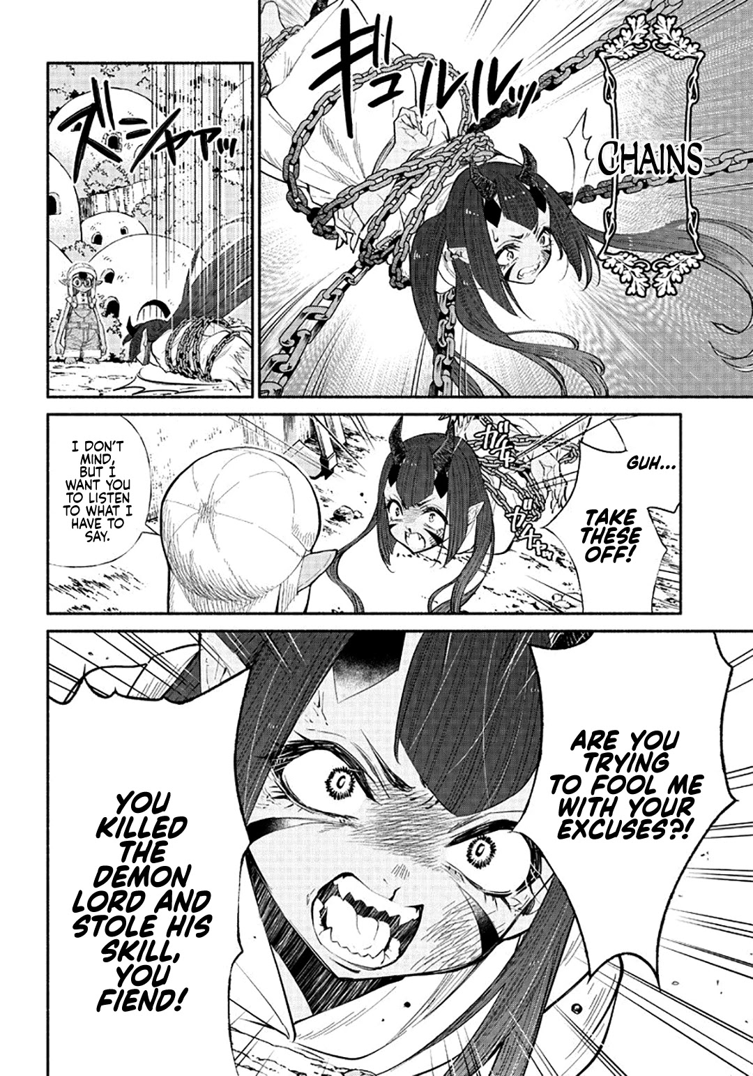 Tensei Goblin Dakedo Shitsumon Aru? Chapter 7 #20