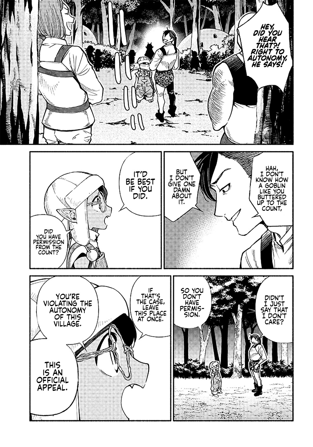 Tensei Goblin Dakedo Shitsumon Aru? Chapter 11 #8