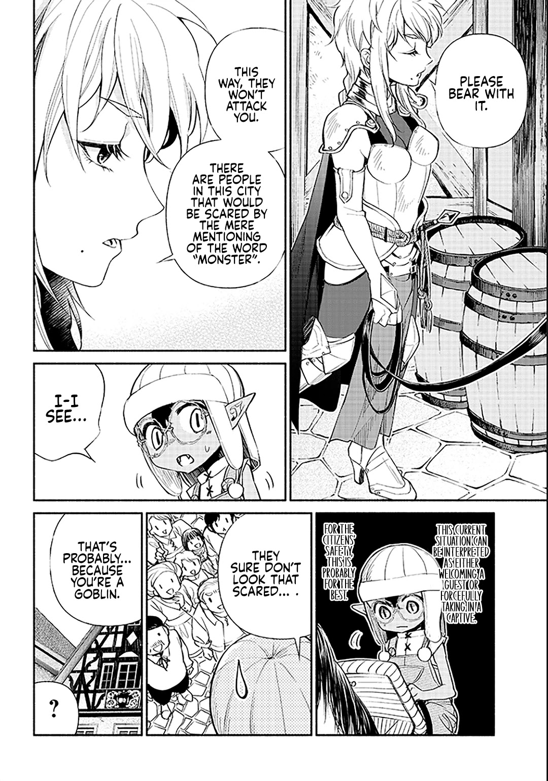 Tensei Goblin Dakedo Shitsumon Aru? Chapter 3 #10