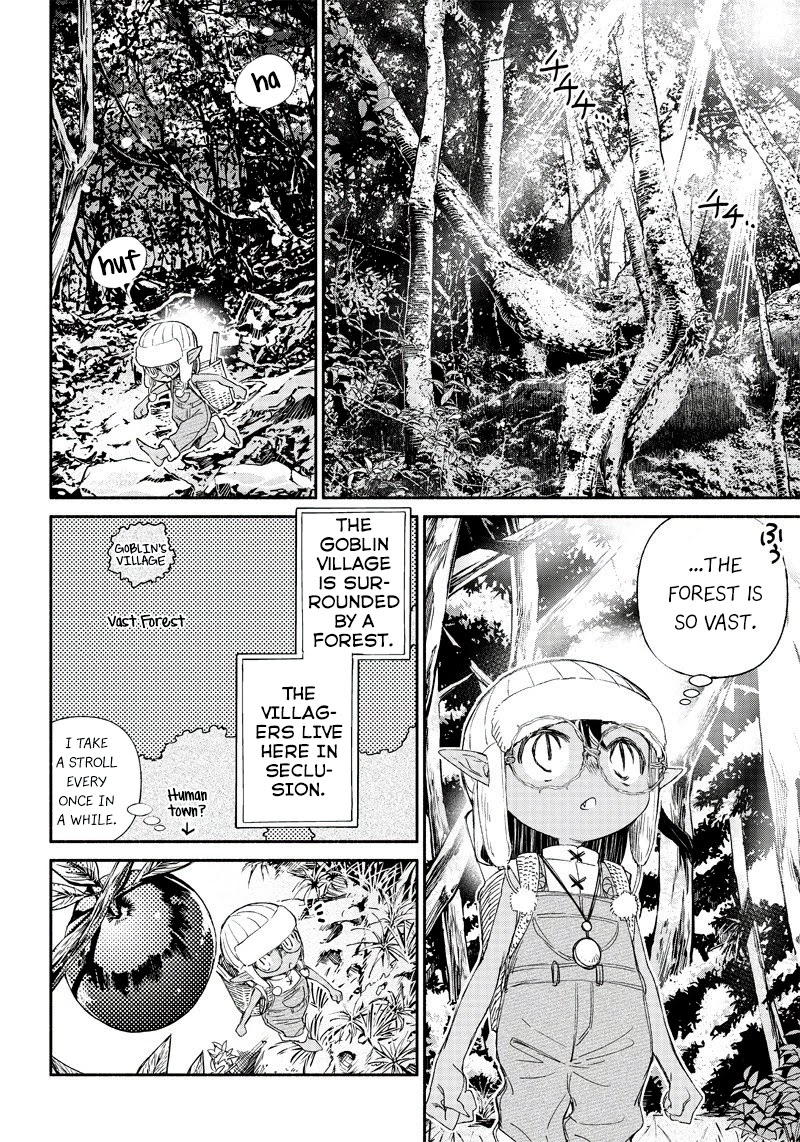 Tensei Goblin Dakedo Shitsumon Aru? Chapter 1 #33