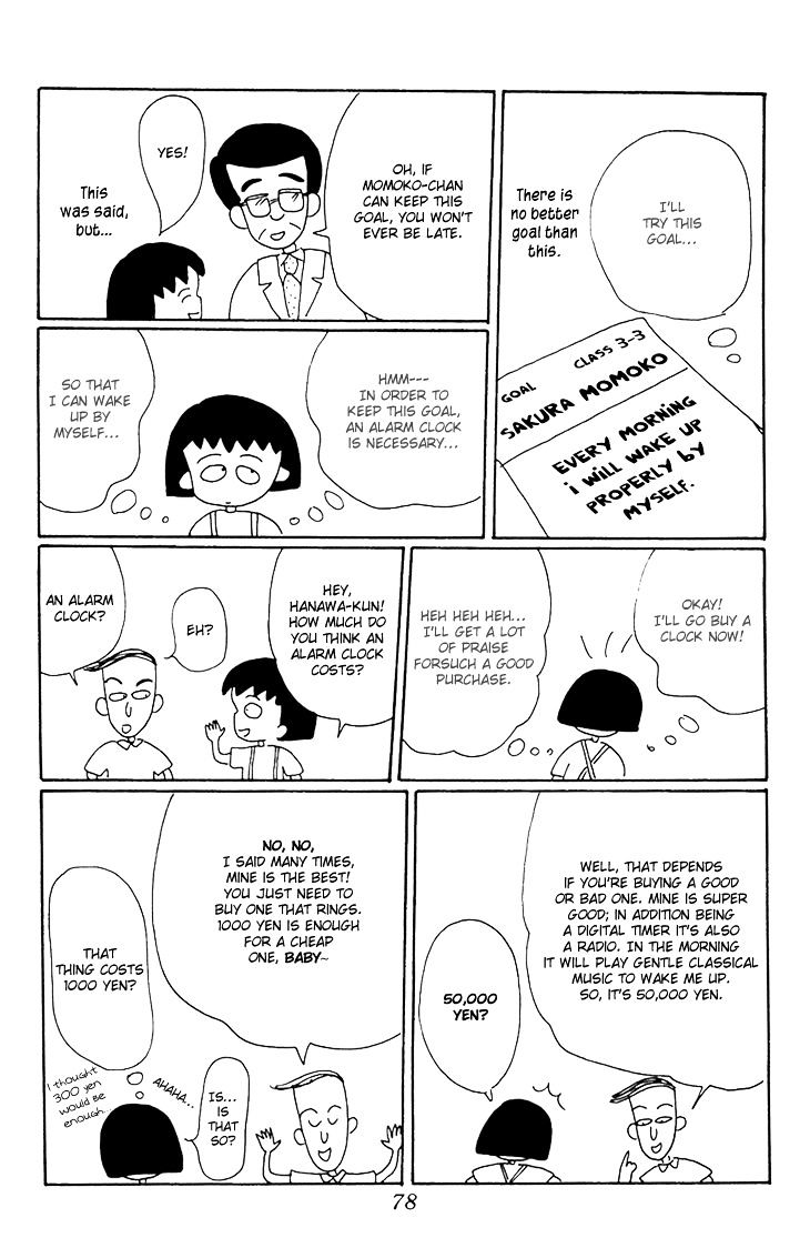 Chibi Maruko-Chan Chapter 14 #6