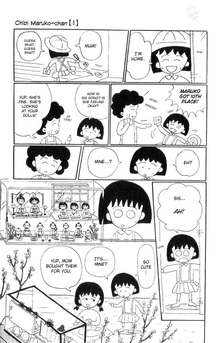 Chibi Maruko-Chan Chapter 8 #12