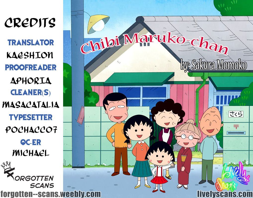 Chibi Maruko-Chan Chapter 7 #1