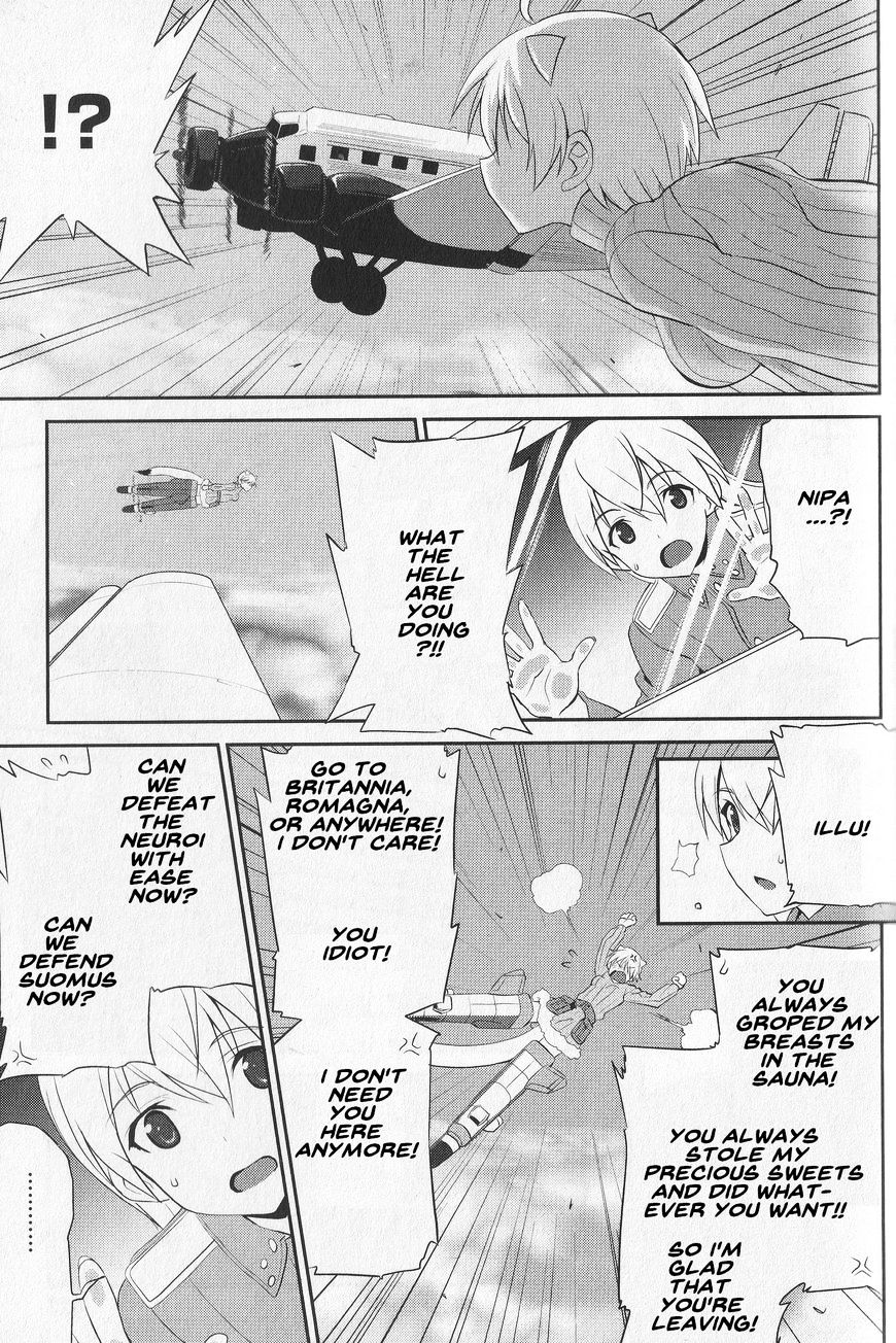 Strike Witches - Aurora No Majo Chapter 13 #16